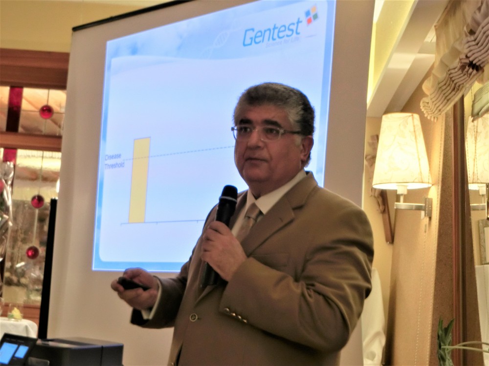 Keynote by Dr. Serdar Savas on the topic of Genetic Tests